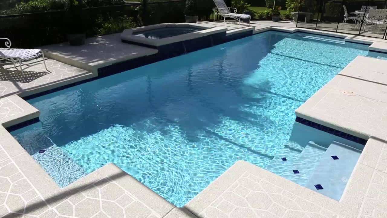 Get Yourself a Pebble-Bottom Finish Pool