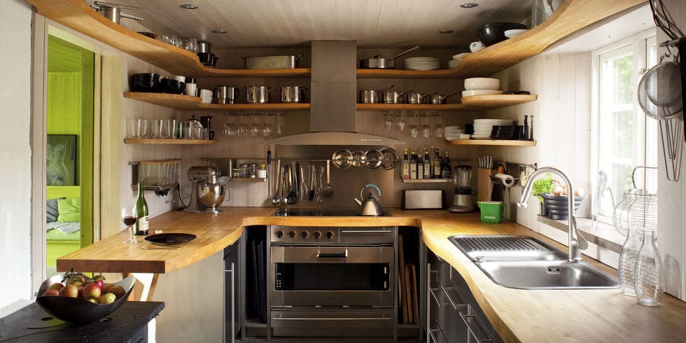 Tips On Using Small Kitchen Space Effectively